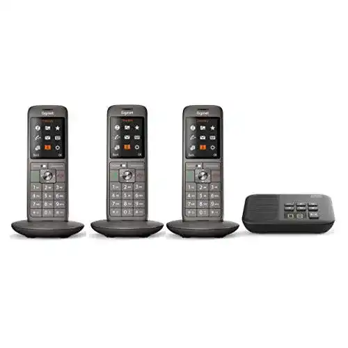 Schnurloses Telefon-Trio CL660A (V 2.0) TRIO Gigaset, analog