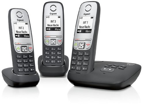 Die beste schnurloses telefon trio gigaset a415a trio 3 anrufbeantworter Bestsleller kaufen