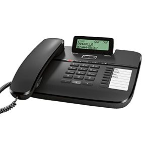 Schnurtelefone Gigaset DA810A, mit Anrufbeantworter