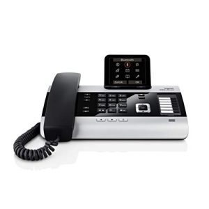 Schnurtelefone Gigaset DX800A ISDN-/DECT, Anrufbeantworter