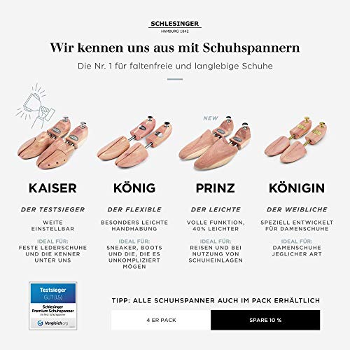 Schuhspanner Schlesinger, edles Zedernholz, Modell Kaiser