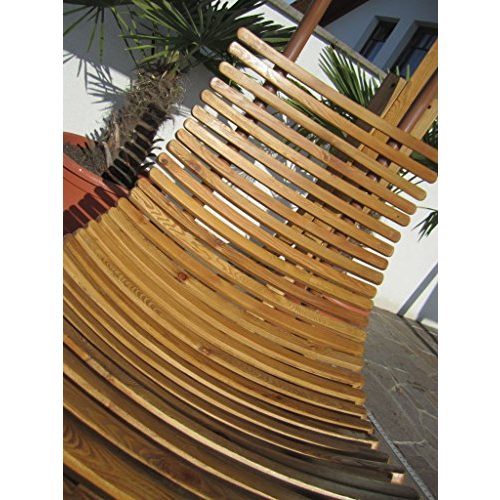 Schwebeliege ASS Design Hängeliege NAVA-SEAT-GRÜN aus Holz