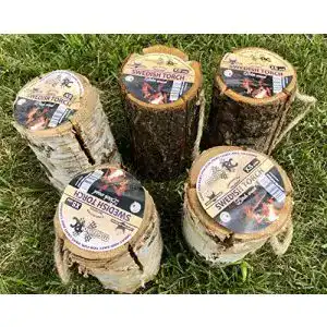Schwedenfeuer molinoRC 5 x inkl. Anzünder, Ø 12-14cm