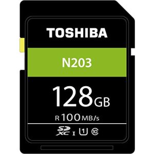 SD-Karte Toshiba THN-N203N1280E4 128GB N203 Klasse 10