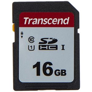 SD-Karte Transcend Highspeed 16GB SDHC Speicherkarte