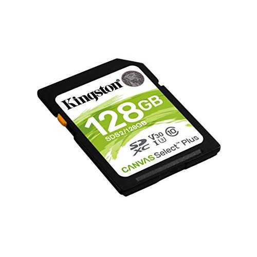 SDXC (128 GB) Kingston Canvas Select Plus SD, SDS2/128GB