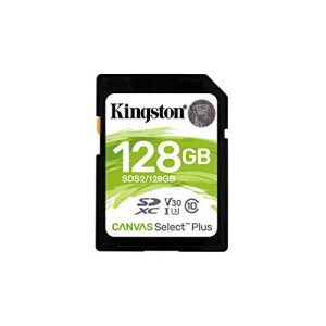 SDXC (128 GB) Kingston Canvas Select Plus SD, SDS2/128GB