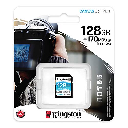 SDXC (128 GB) Kingston SDG3/128GB SD Speicherkarte