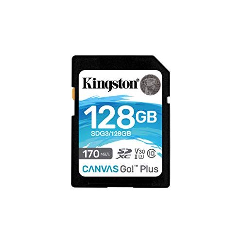 Die beste sdxc 128 gb kingston sdg3 128gb sd speicherkarte Bestsleller kaufen