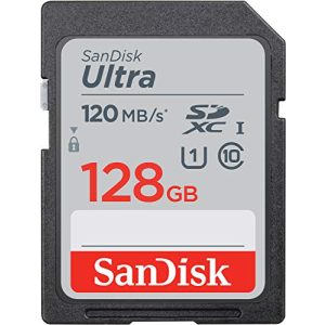 SDXC (128 GB) SanDisk Ultra SDXC UHS-I, 120 MB/s Übertragung