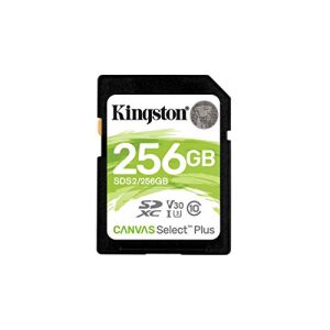 SDXC (256GB) Kingston Canvas Select Plus SD, SDS2/256GB