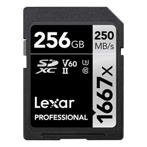 SDXC (256GB) Lexar Professional 1667x 256GB SDXC UHS-II Karte