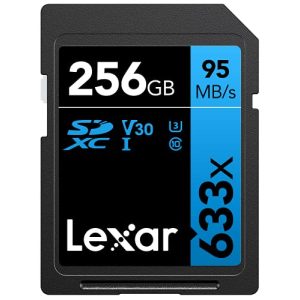 SDXC (256GB) Lexar Professional 633x 256GB SDXC UHS-I Karten