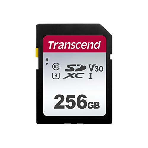 SDXC (256GB) Transcend Highspeed 256GB SDXC Speicherkarte