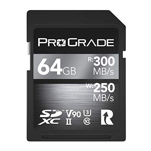 Die beste sdxc 64 gb prograde digital sd uhs ii 64 gb karte v90 Bestsleller kaufen