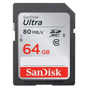 SDXC (64 GB) SanDisk Ultra SDXC I 64 GB bis zu 80 MB/Sek