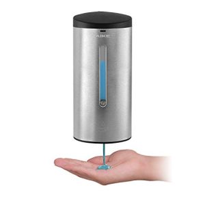 Soap dispenser (wall) AIKE AK1205 Automatic, stainless steel, 700ml