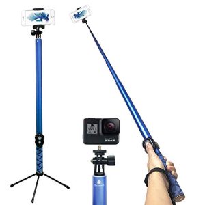 Selfie-Stick BMZX Extra lang 3 Meter Bluetooth Selfie Stick Stativ