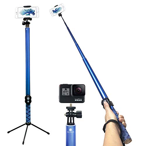 Die beste selfie stick bmzx extra lang 3 meter bluetooth selfie stick stativ Bestsleller kaufen
