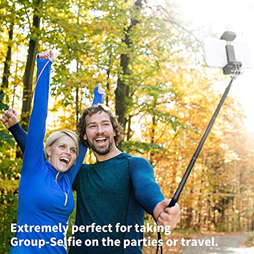 Selfie-Stick Foneso Bluetooth Selfie Stick mit Stativ Erweiterbar