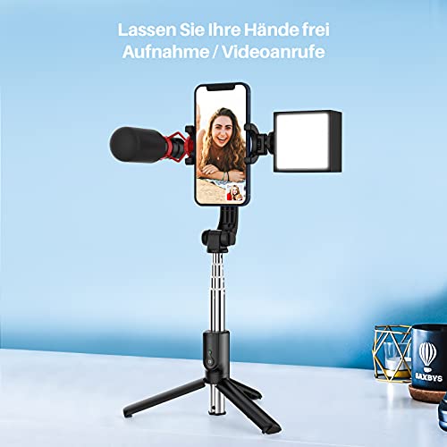 Selfie-Stick Yoozon, Stativ mit Fernbedienung, 360° Rotation