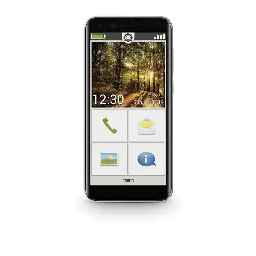 Senioren-Smartphone Emporia SMART.3mini, 4G VoLTE