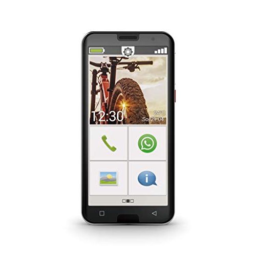 Senioren-Smartphone Emporia SMART.5, 4G VoLTE, ohne Vertrag