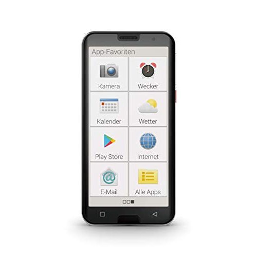 Senioren-Smartphone Emporia SMART.5, 4G VoLTE, ohne Vertrag