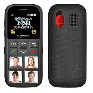 Seniorenhandy Simvalley Mobile: Garantruf Premium, GPS-Ortung