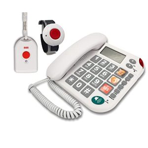 Seniorentelefon G-TELWARE MAXCOM (®) KXT481SOS 2022er