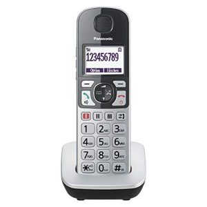 Seniorentelefon Panasonic KX-TGQ500GS, DECT IP-Telefon