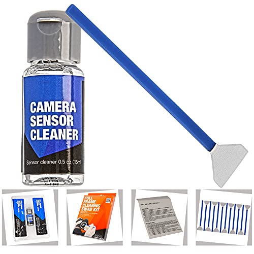 Sensor-Reinigungsset Impulsfoto Kamera Vollformat Sensor
