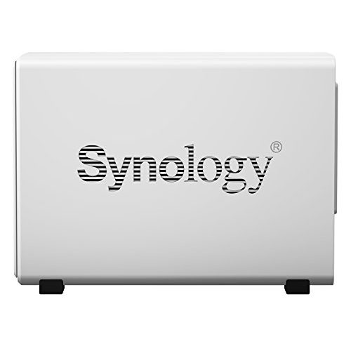 Server Synology DS218J/4TB-RED 4TB (2x 2TB WD Rot) 2 Bay