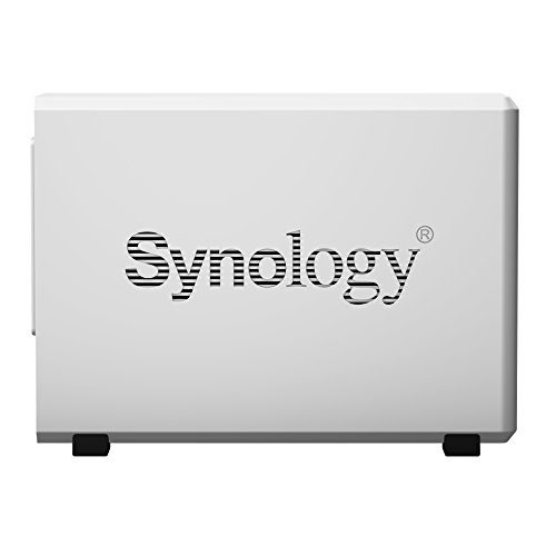 Server Synology DS218J/4TB-RED 4TB (2x 2TB WD Rot) 2 Bay