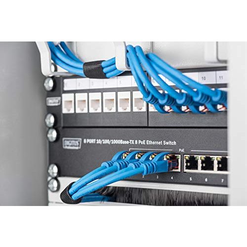 Serverschrank DIGITUS Netzwerk-Schrank 10-Zoll, 6HE