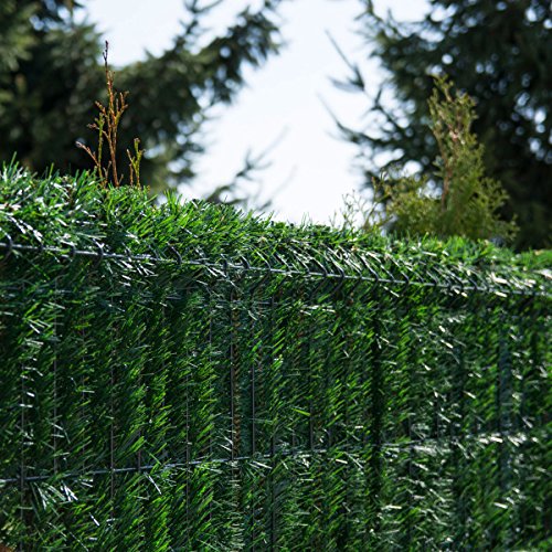 Sichtschutzzaun FairyTrees Sichtschutz Garten, PVC, Höhe 140cm