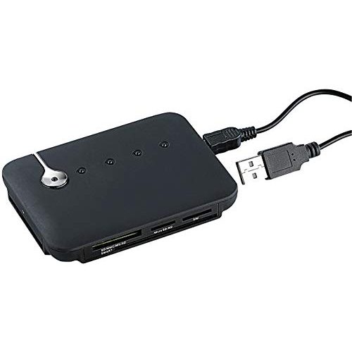 Sim-Kartenleser c-enter SIM Kartenleser: mit aktivem USB-2.0-Hub