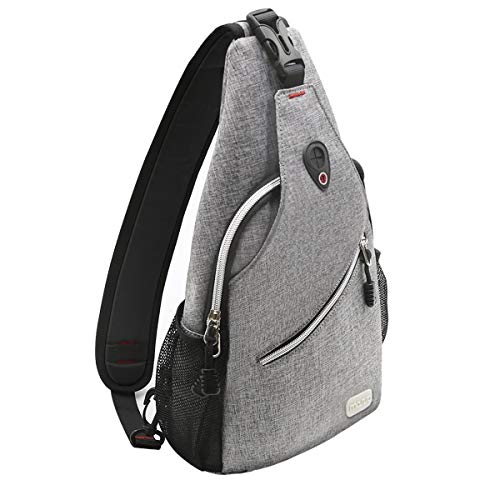 Die beste sling bag mosiso brusttasche sling rucksack polyester Bestsleller kaufen