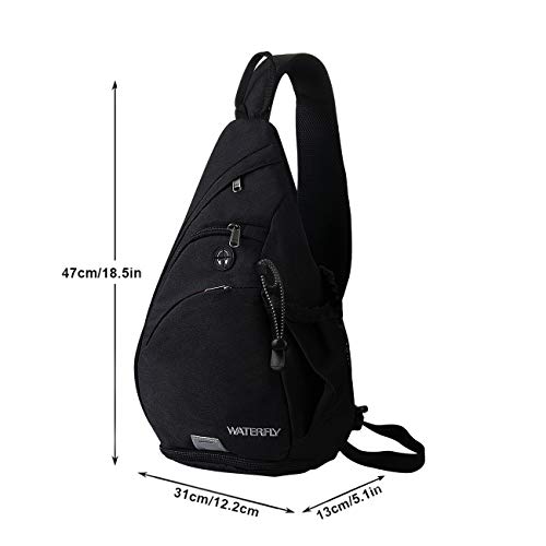 Sling-Bag WATERFLY Sling Bag mit verstellbarem Schultergurt
