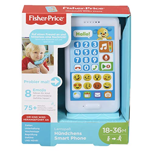 Smartphone für Kinder Fisher-Price FPR14, Lernspaß Hündchen