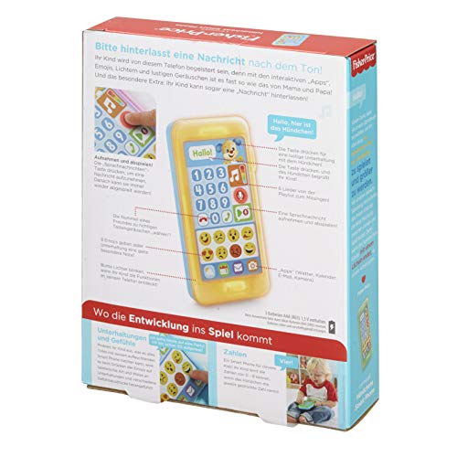 Smartphone für Kinder Fisher-Price FPR14, Lernspaß Hündchen