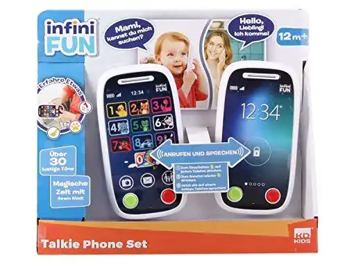 Smartphone für Kinder Infini Fun DES18040 Tech Too Phone Set