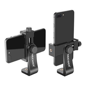 Smartphone-Stativ-Adapter Neewer Smartphone Halter Vertikal