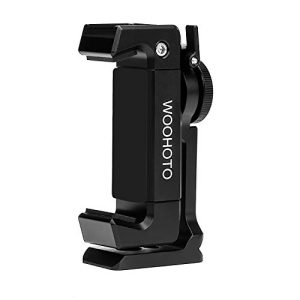 Smartphone-Stativ-Adapter woohoto, jl1618 360, Rotation Metall