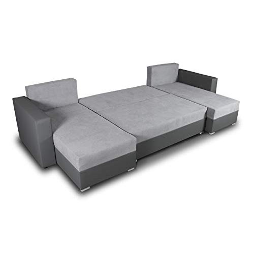 Sofa Sofnet Wohnlandschaft mit Schlaffunktion Beno, U-Form