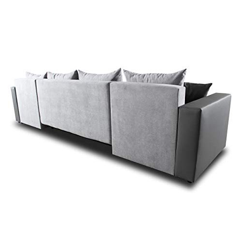 Sofa Sofnet Wohnlandschaft mit Schlaffunktion Beno, U-Form