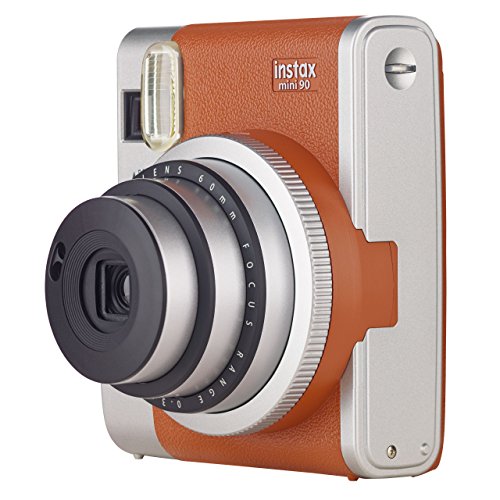 Sofortbildkamera instax mini 90 Neo Classic, Brown