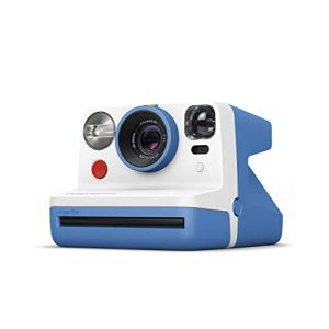 Sofortbildkamera Polaroid, 9030, Now Instant i-Type Camera, Blue
