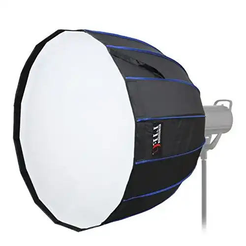 Softbox Life of Photo para-Schirm- Ø 70 cm, Studioblitz