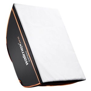 Softbox Walimex pro Orange Line 60×90 cm für & K